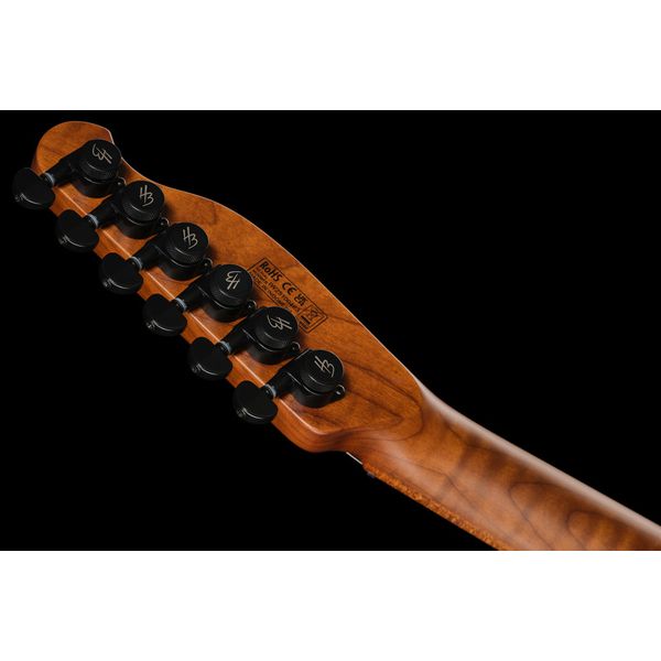 Harley Benton Fusion-T II EMG MN HT SBK