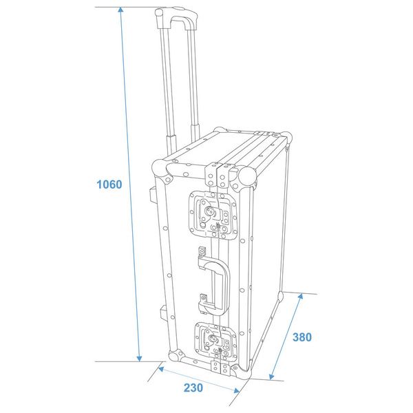 Roadinger Trolley Case