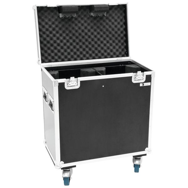 Roadinger Flightcase 2x PFE-100/120