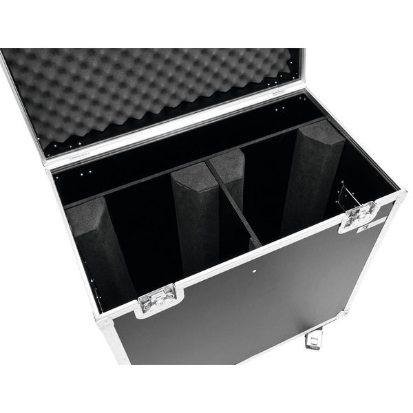 Roadinger Flightcase 2x PFE-100/120