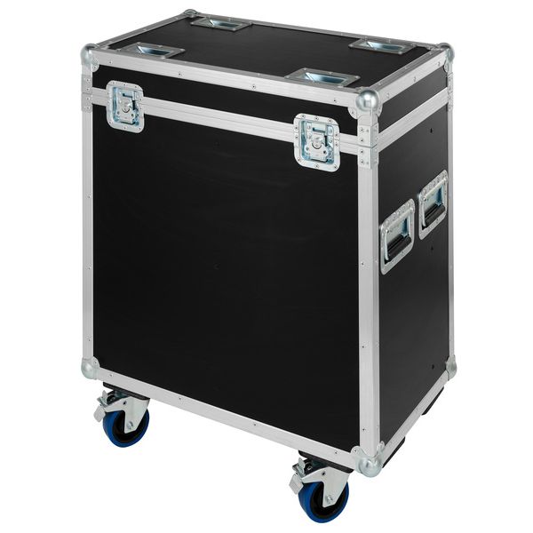 Roadinger Flightcase 2x PFE-100/120