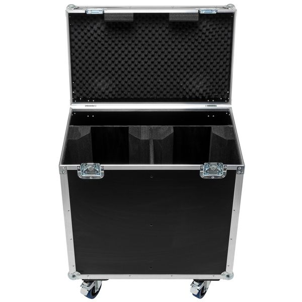 Roadinger Flightcase 2x PFE-100/120