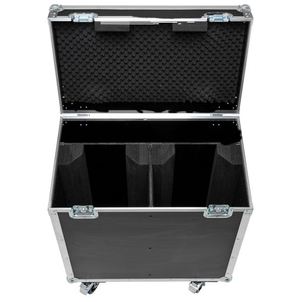 Roadinger Flightcase 2x PFE-100/120