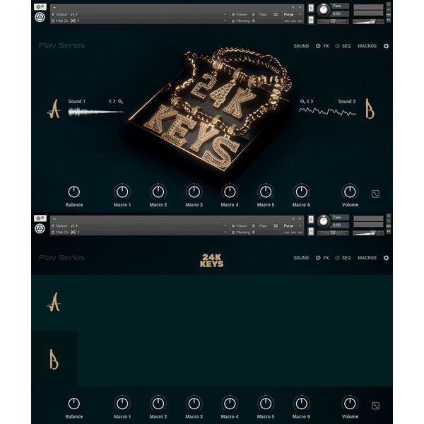 Native Instruments 24K Keys