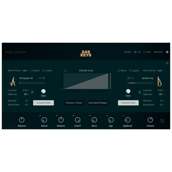 Native Instruments 24K Keys