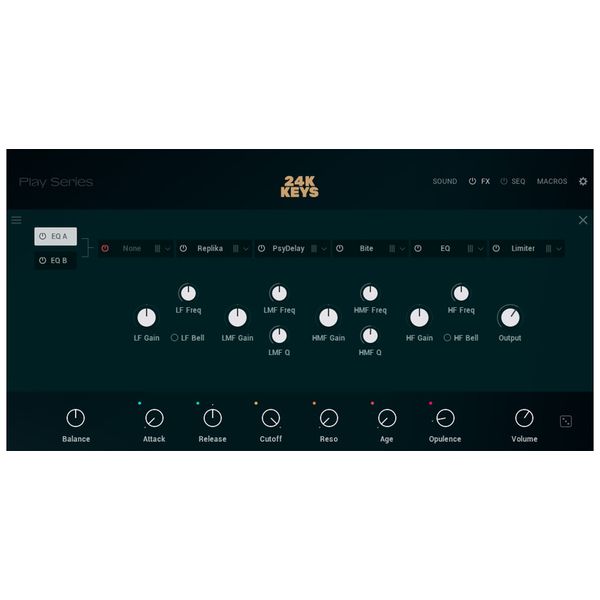 Native Instruments 24K Keys