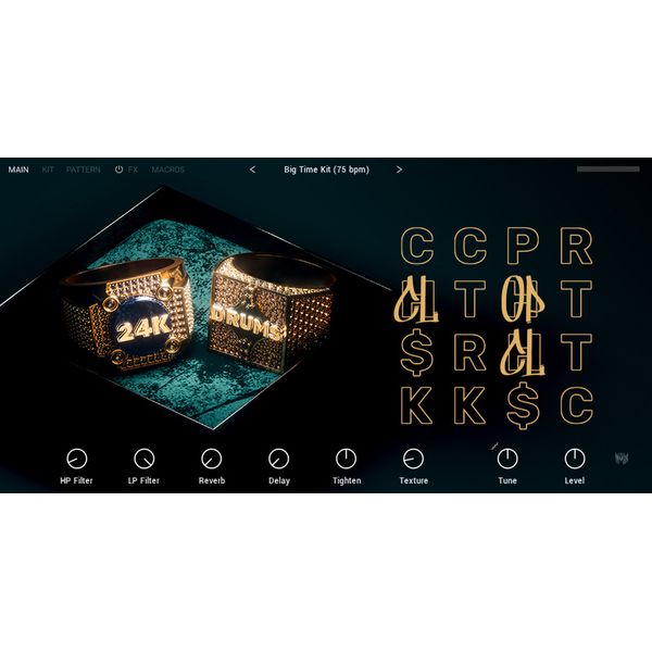 Native Instruments 24K Drums