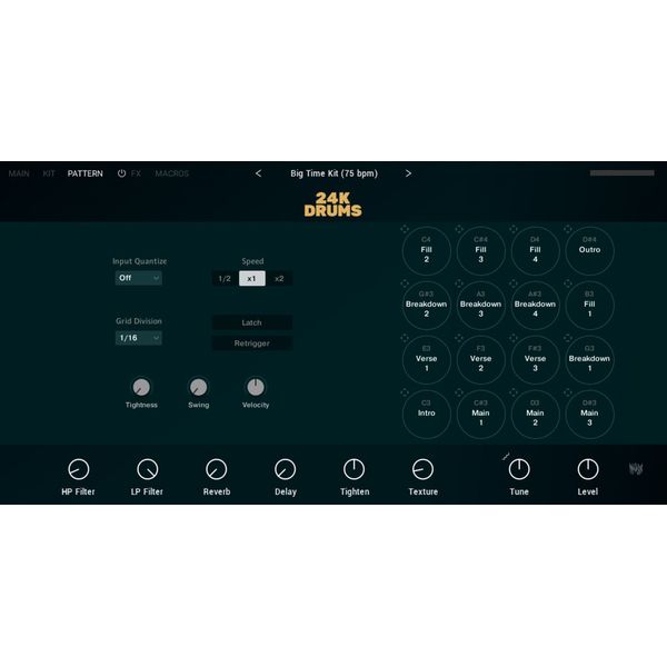 Native Instruments 24K Drums