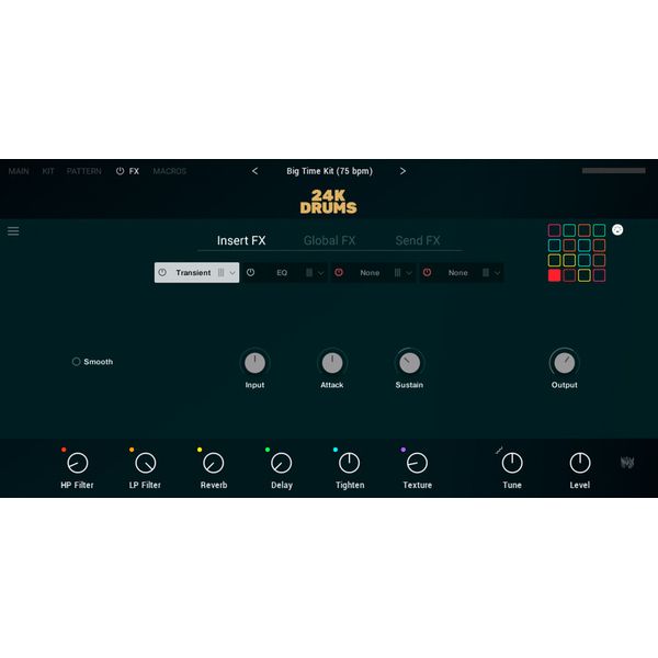 Native Instruments 24K Drums
