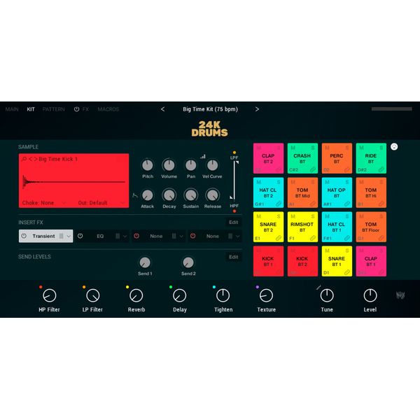 Native Instruments 24K Drums
