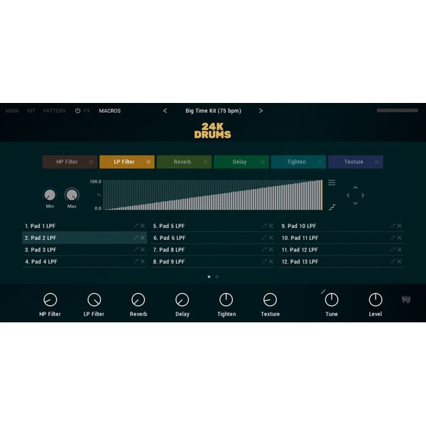 Native Instruments 24K Drums