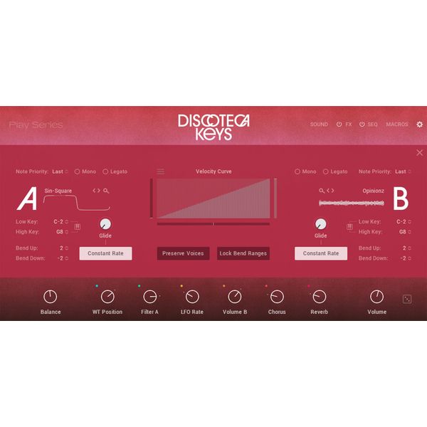 Native Instruments Discoteca Keys