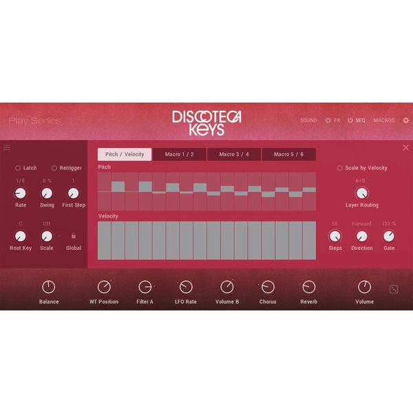 Native Instruments Discoteca Keys