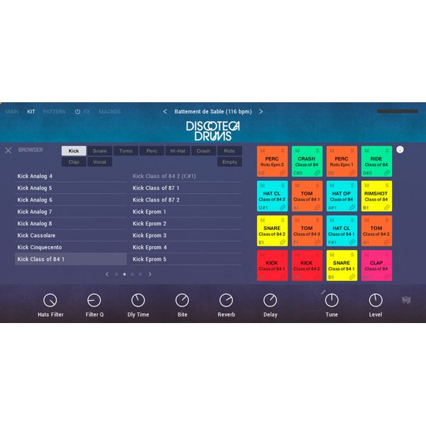 Native Instruments Discoteca Drums