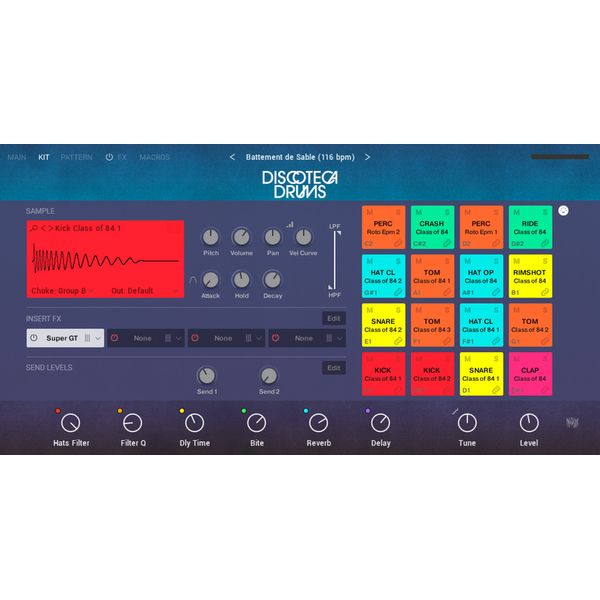 Native Instruments Discoteca Drums