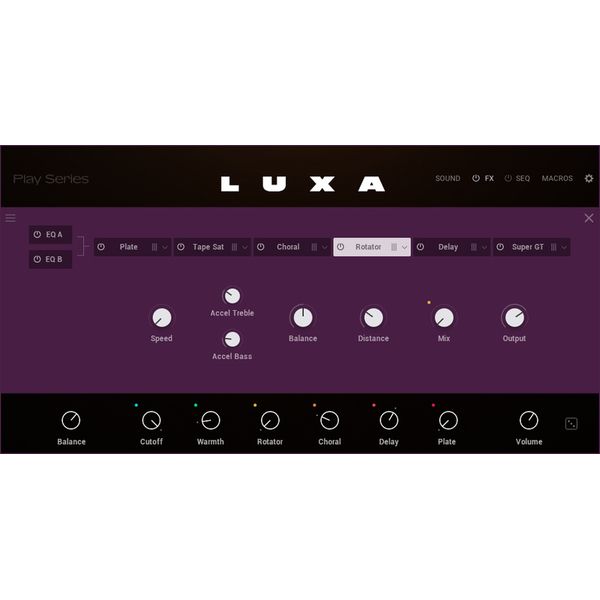 Native Instruments Luxa