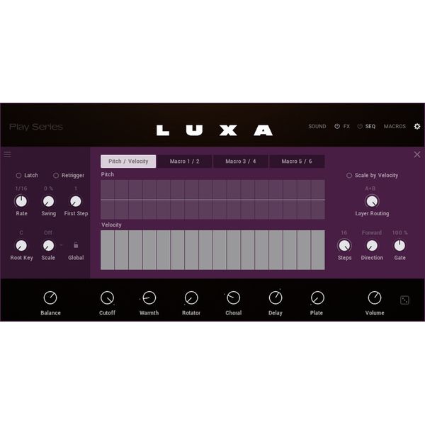 Native Instruments Luxa
