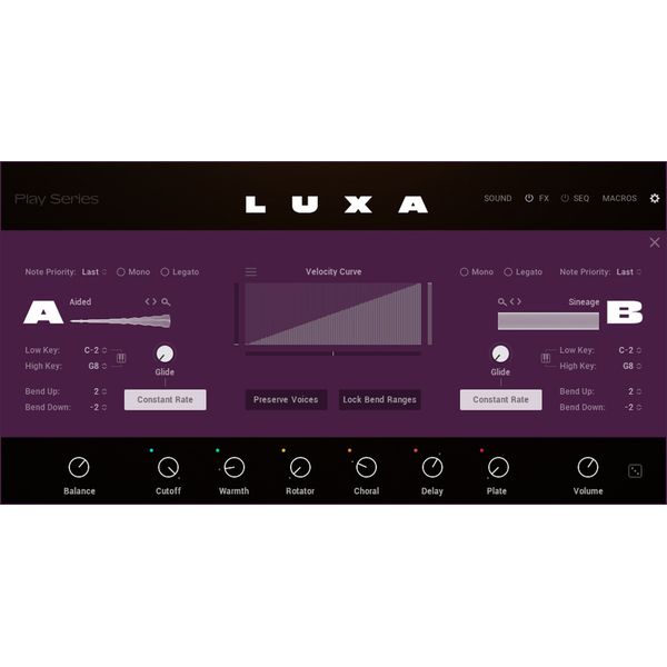 Native Instruments Luxa