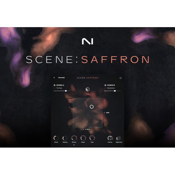 Native Instruments Scene: Saffron