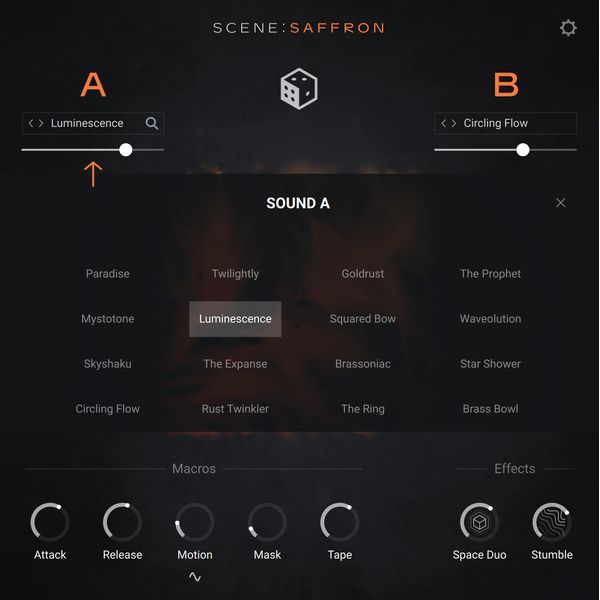 Native Instruments Scene: Saffron