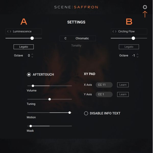 Native Instruments Scene: Saffron