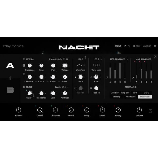 Native Instruments Nacht