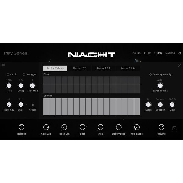 Native Instruments Nacht