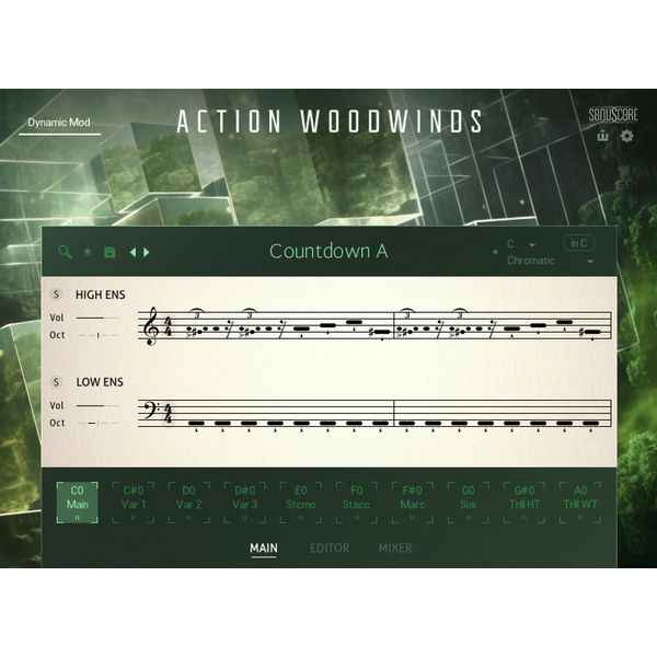 Native Instruments Action Woodwinds