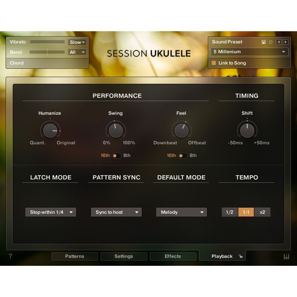Native Instruments Session Ukulele