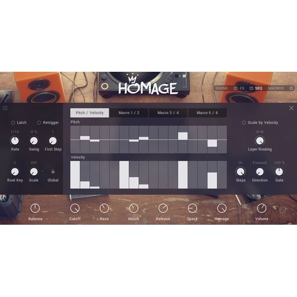 Native Instruments Homage