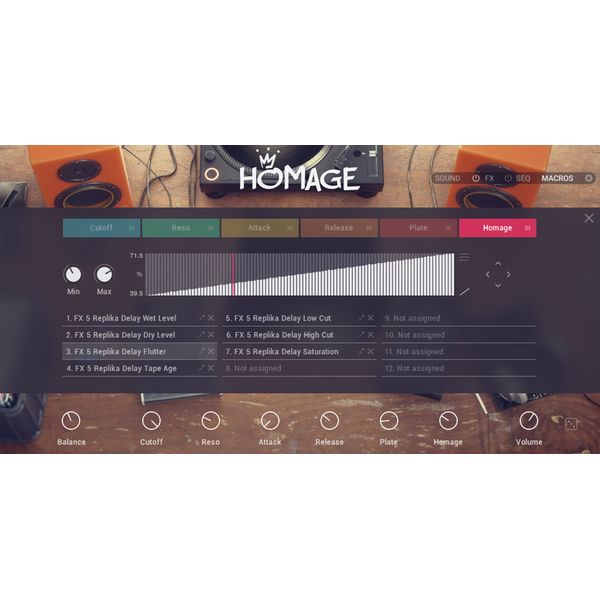 Native Instruments Homage