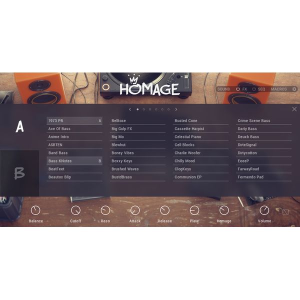 Native Instruments Homage