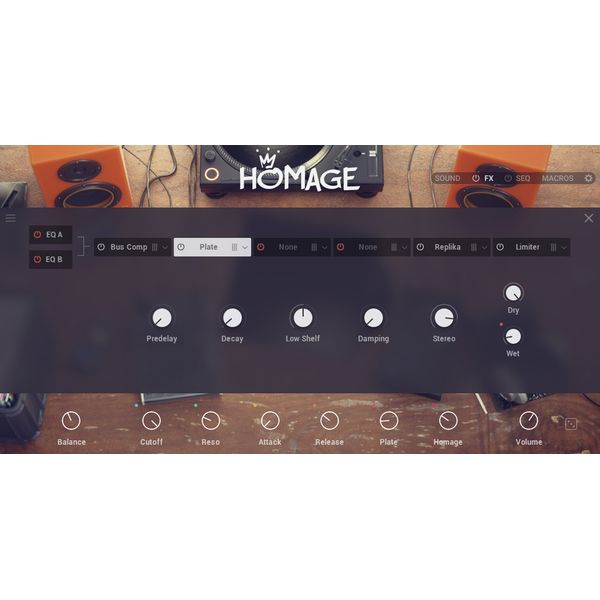 Native Instruments Homage