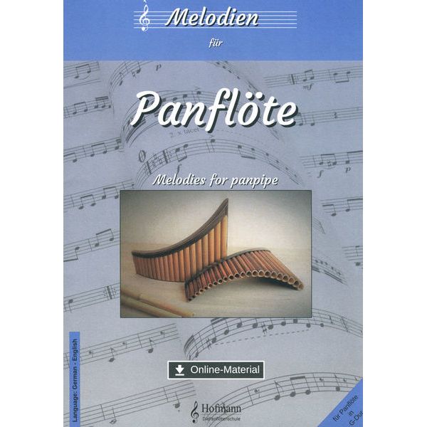 Hofmann Melodien für Panflöte
