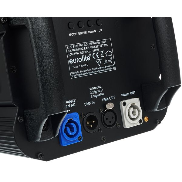 Eurolite LED PFE-100 RGBW Profil Bundle