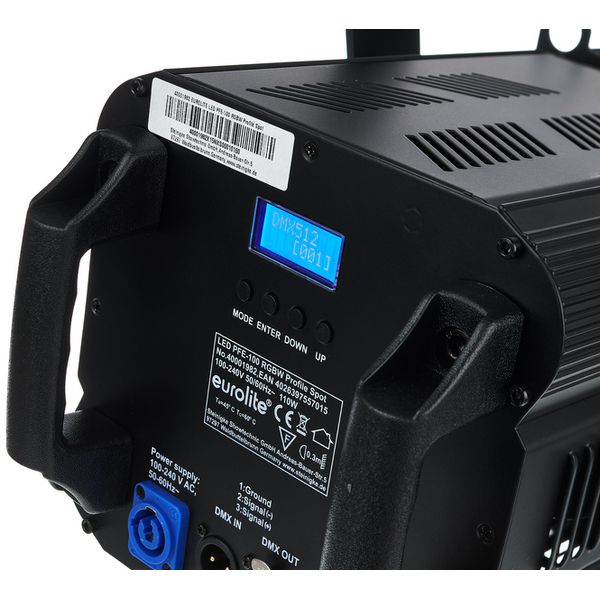 Eurolite LED PFE-100 RGBW Profil Bundle