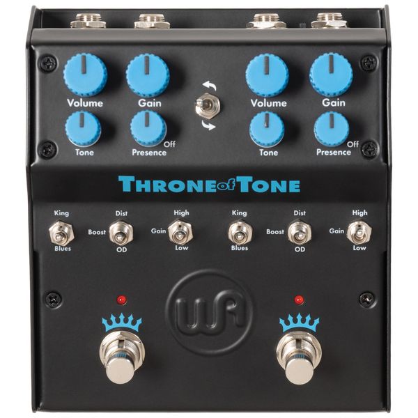Warm Audio Throne Of Tone Dist/Boost/OD