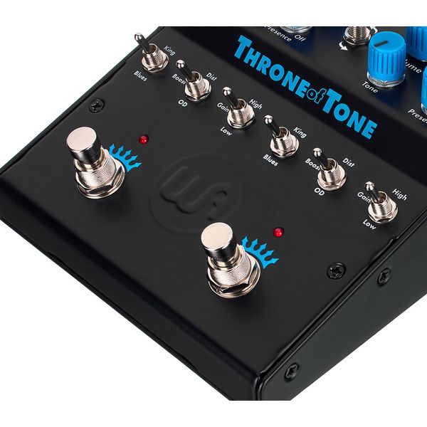 Warm Audio Throne Of Tone Dist/Boost/OD