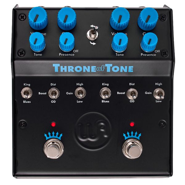 Warm Audio Throne Of Tone Dist/Boost/OD