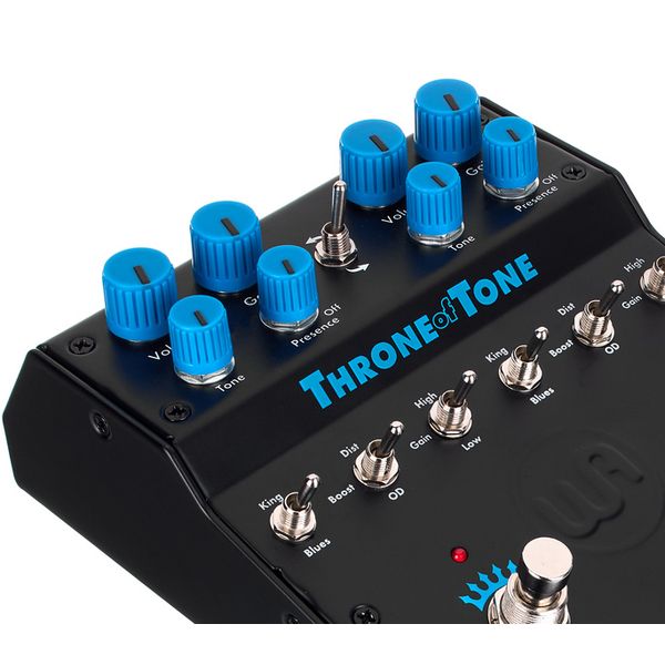 Warm Audio Throne Of Tone Dist/Boost/OD
