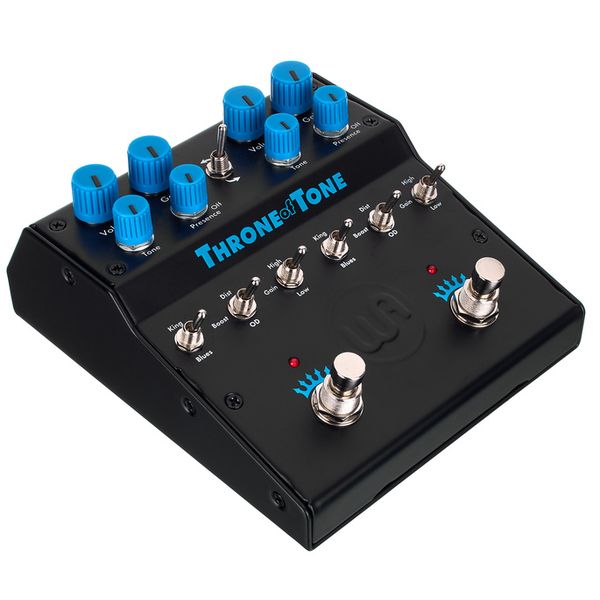 Warm Audio Throne Of Tone Dist/Boost/OD