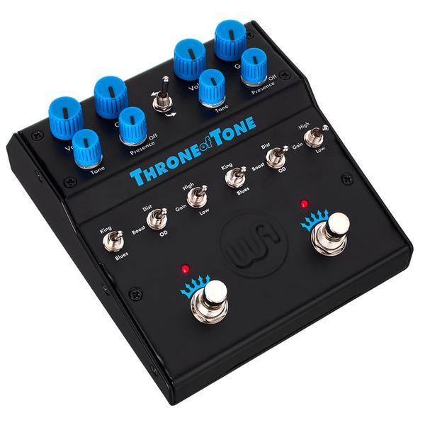 Warm Audio Throne Of Tone Dist/Boost/OD