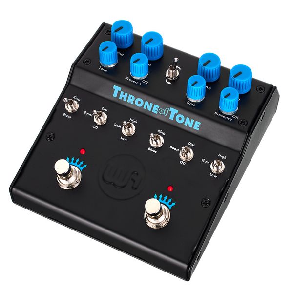 Warm Audio Throne Of Tone Dist/Boost/OD