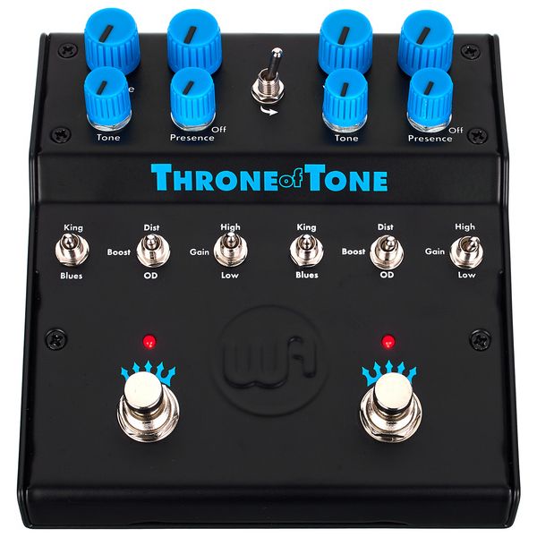Warm Audio Throne Of Tone Dist/Boost/OD