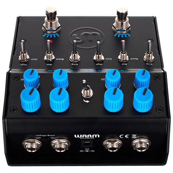 Warm Audio Throne Of Tone Dist/Boost/OD