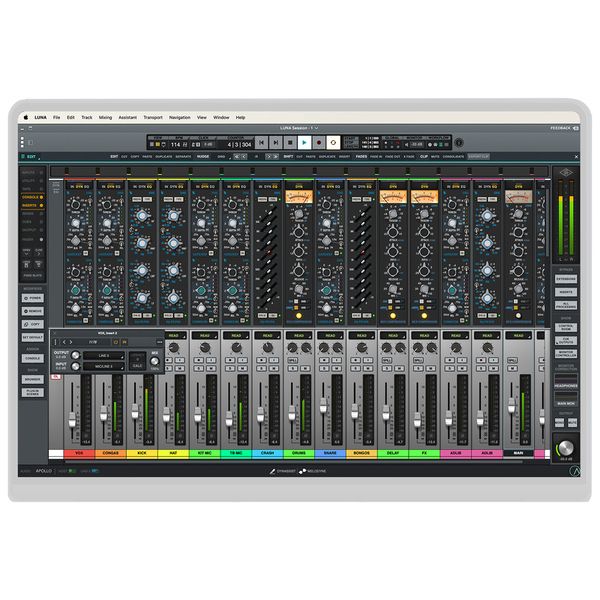 Universal Audio LUNA Pro v2