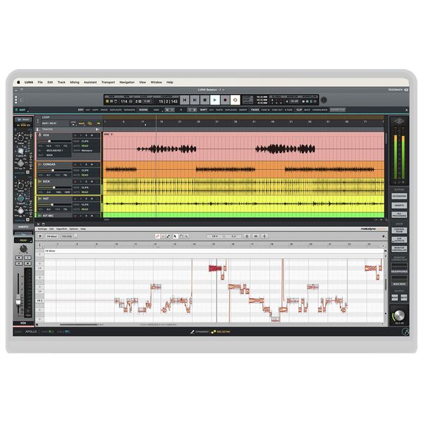 Universal Audio LUNA Pro v2