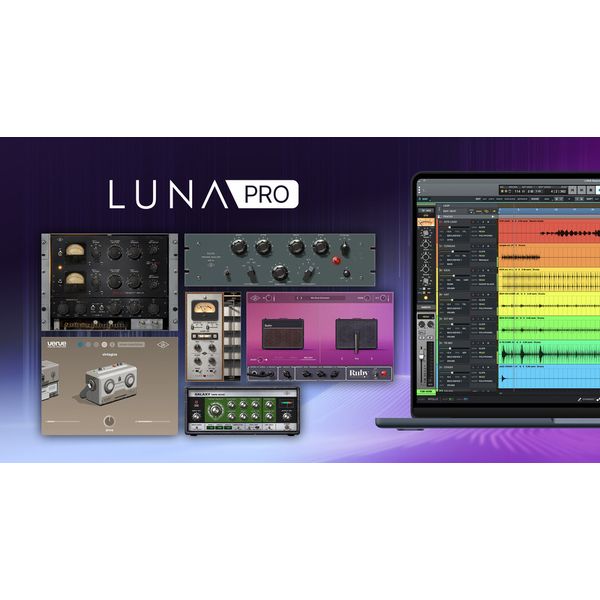 Universal Audio LUNA Pro v2