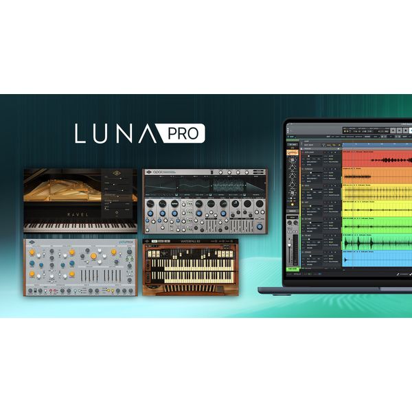 Universal Audio LUNA Pro v2