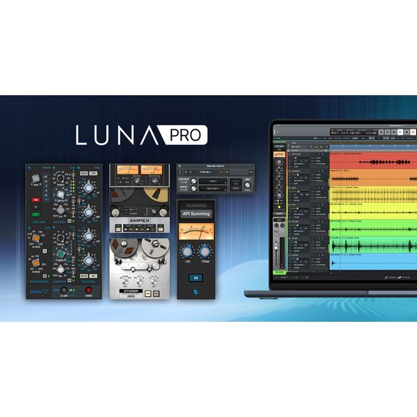 Universal Audio LUNA Pro v2